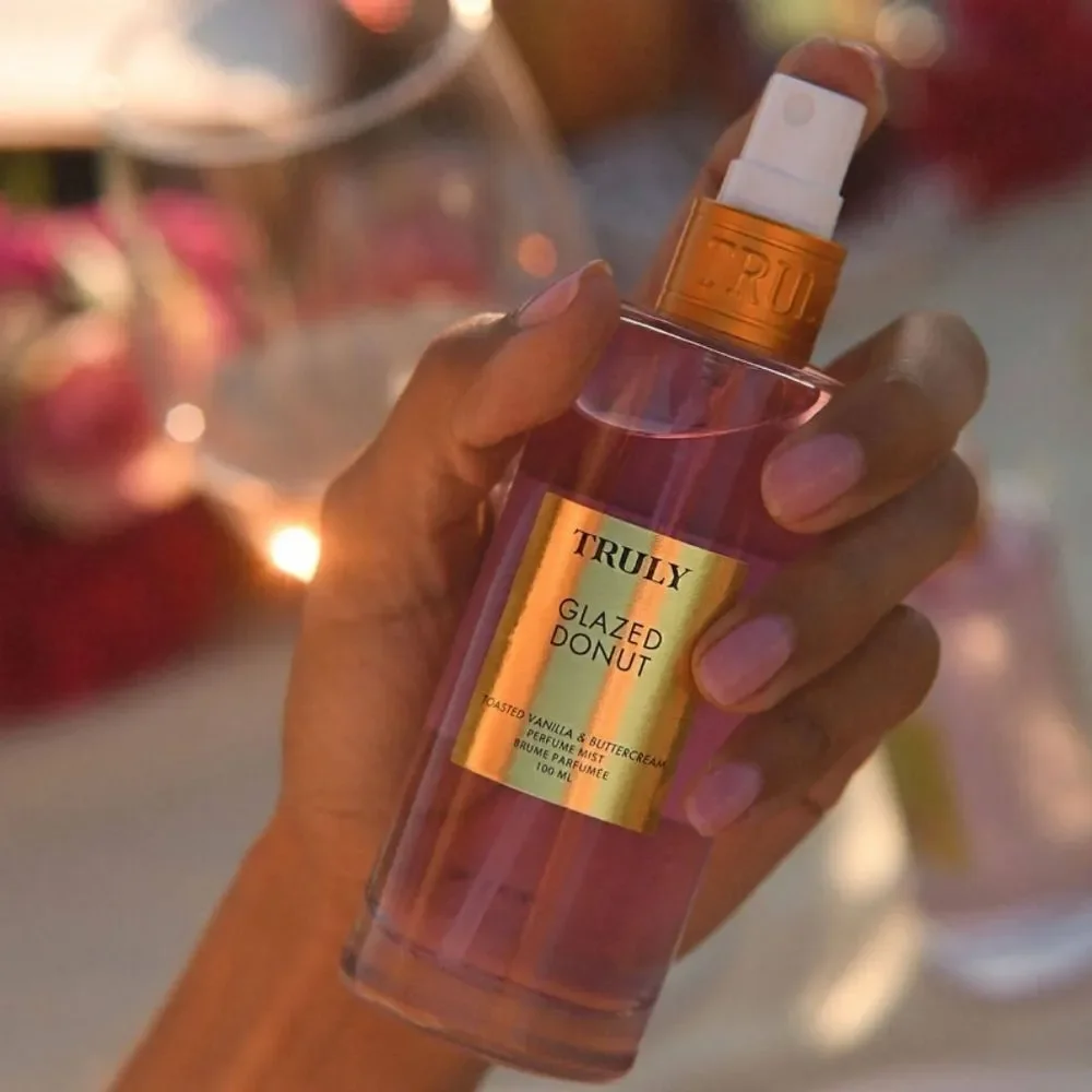 TRULY Glazed Donut Fragrance Body Mist‎